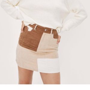Nasty gal high waisted skirt